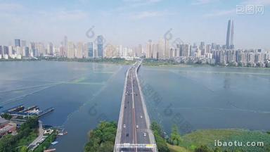 湖北武汉城市宣传片地标建筑航拍